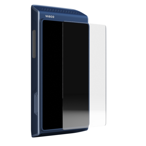 Protetor de ecrã de vidro temperado para Vasco Translator Q1