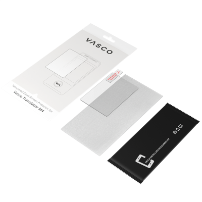 Protetor de ecrã em vidro temperado para Vasco Translator M4