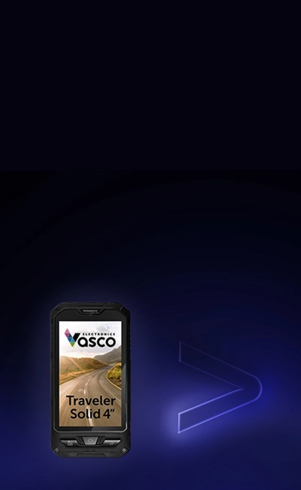 Vasco Traveler – um dispositivo Vasco para viagens, que combina um tradutor, GPS e outras funcionalidades.